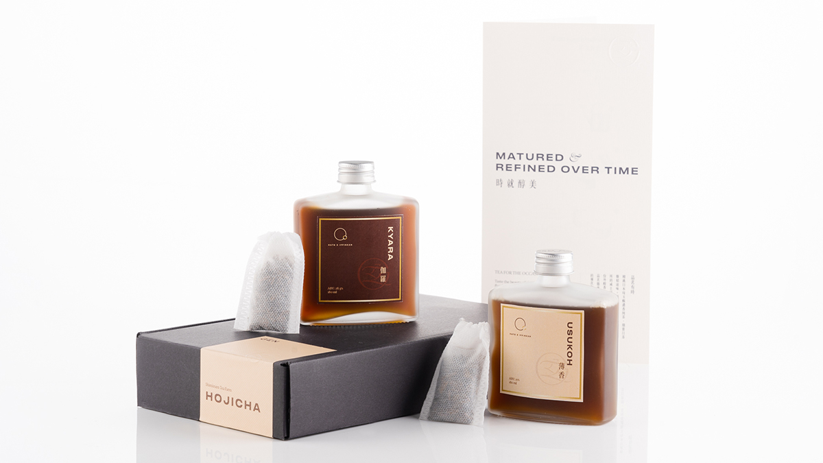 焙茶調酒二重奏 The Duet of Hojicha Cocktail